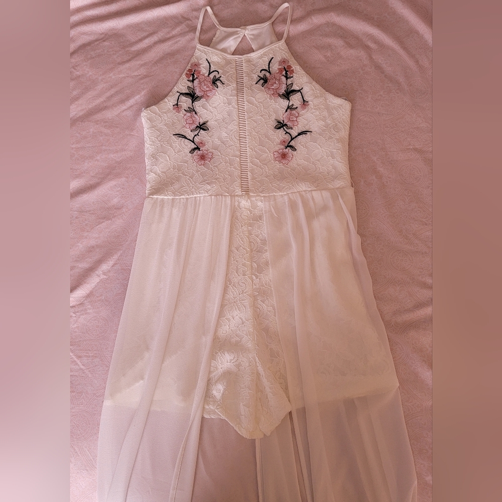 White romper